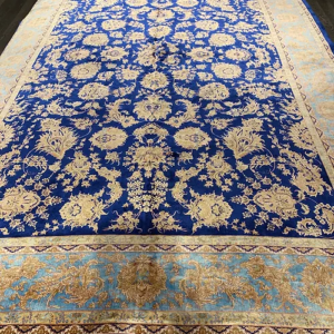 SUPER PERSIAN MACHINE MADE BAMBOO SILK ORIENTAL RUG 6’7”x9’7”