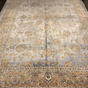 SUPER PERSIAN MACHINE MADE TABRIZ ORIENTAL RUG 6’7” x 9’ 7”