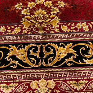 SUPER PERSIAN MACHINE MADE BAMBOO SILK ORIENTAL RUG 6’7”x9’7”