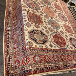 SUPER HAND KNOTTED ORIENTAL PAK PERSIAN KAZAK 12’2” x15’