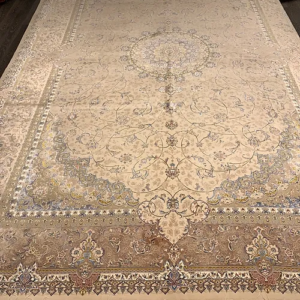 SUPER PERSIAN MACHINE MADE BAMBOO SILK ORIENTAL RUG 6’7”x9’7”
