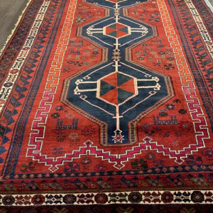 SUPER HAND KNOTTED SHAR BABAK 5’10” x 9’5” SKU# P11359