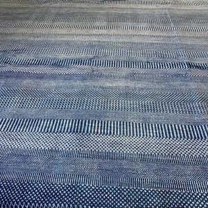 Indo Savannah 9’ 10” x 8’ 1” Navy / Grey SKU# M7767-48