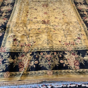 Antiquities Vienna Gold 7’9” x 9’9” SKU# P70364