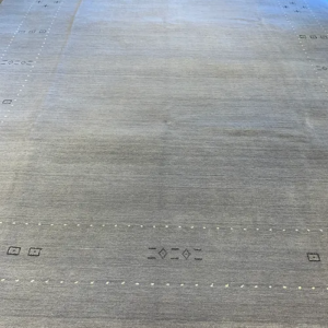 Indo Gabbeh light blue 10’ 1” x 8’ 2” SKU# M8563-134