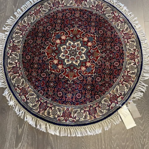 SUPER INDO SERAPI HAND KNOTTED WOOL 3’ 1” x 3’ 1” SKU# C23159