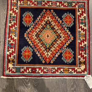 SUPER GHASHGHAI DIMOND DESIGN 2’ x 2’2” SKU# C50214