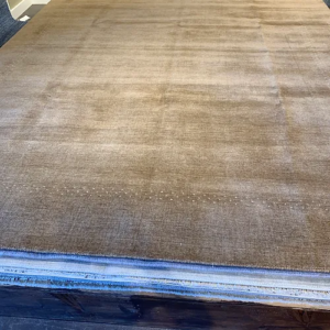 Indo Gabbeh 10’ 0” x 8’ 3” light brown SKU# M8563-135