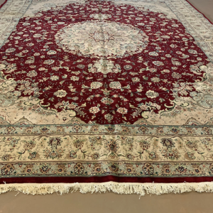 SUPER SINO PERSIAN TABRIZ 12’ x 15’ SKU# K51034