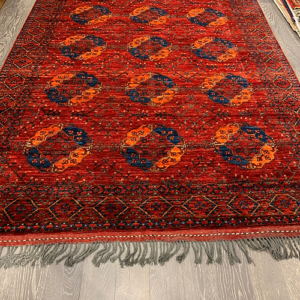 TURKEMEN ERSARI 6’ 1” X 9’ SKU# BRC 964846