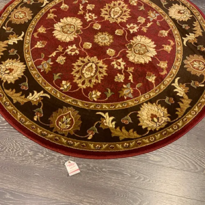 Royal Collection Red/Brown 5’3” x 5’3” SKU# P60117