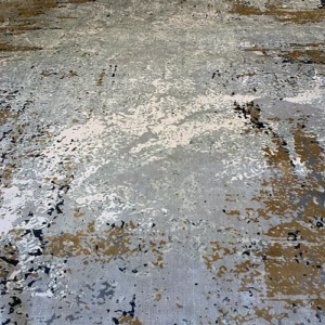 SUPER BAMBOO SILK 8’ x 10’ SKU# 5996 grey/Anthracite