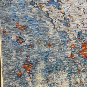 Indo Ikats multi color 10’ 3” x 8’ 1”