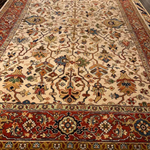SUPER HAND KNOTTED INDO SERAPI RUG6’ X 9’ SKU# C23209
