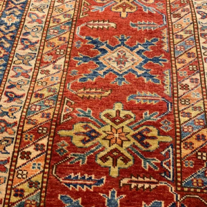 SUPER PAK KAZAK 3 MEDALLION HANDKOTTED WOOL 12’ 9” x 14’ 4” SKU# C23143