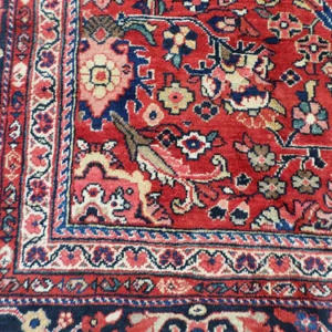 SUPER PERSIAN OLD HAND KNOTTED MAHAL RUG 11' X 18' SKU # P11728