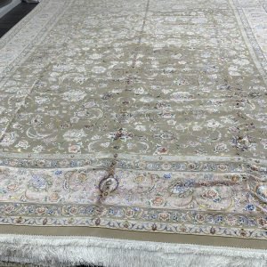 SUPER MACHINE MADE PERSIAN BAMBOO SILK RUG 9' 6" X 13' 4" SKU # 22-17-422