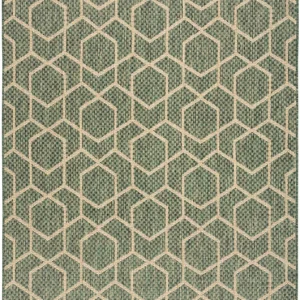 Horizon Indoor/Outdoor HOZ01 Green Area Rug