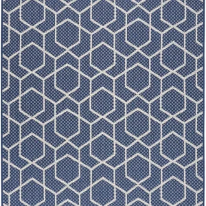 Horizon Indoor/Outdoor HOZ01 Navy Area Rug