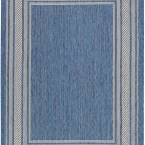 Horizon Indoor/Outdoor HOZ03 Denim Area Rug
