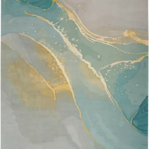 Prismatic PRS27 Grey/Seafoam Rug