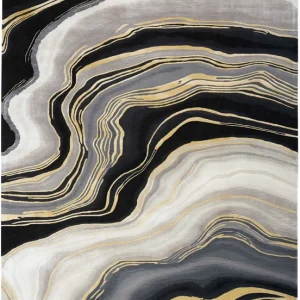 Prismatic PRS31 Charcoal Grey Rug