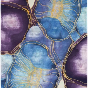 Prismatic PRS32 Blue Gold Rug