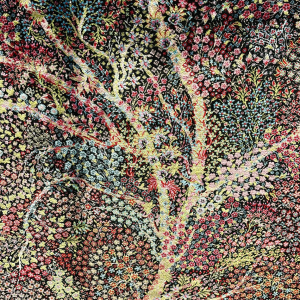 SUPER PERSIAN MACHINE MADE NATURAL BAMBOO SILK 3’ 11” x 5’ 1” SKU # C18128