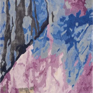 Prismatic PRS11 Grey/Multicolor Rug