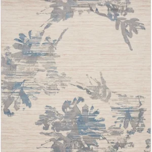 CK005 ENCHANTING ECH01   Ivory/Grey/Blue